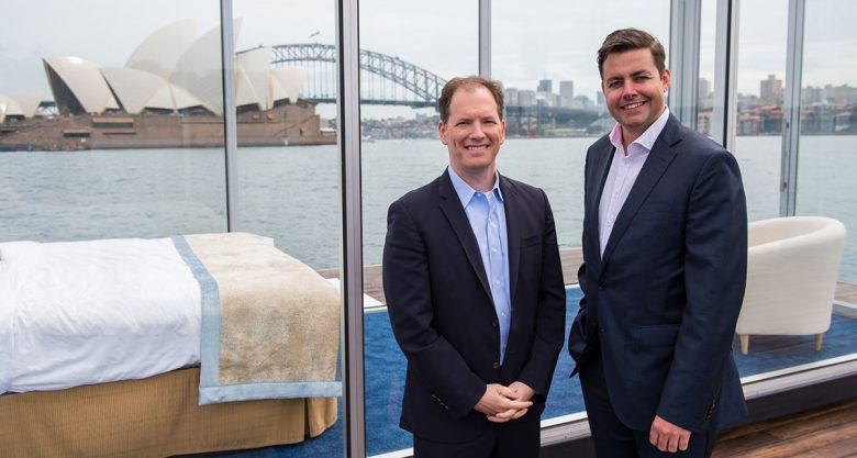Dr Michael Breus and Princess Cruises Stuart Allison small