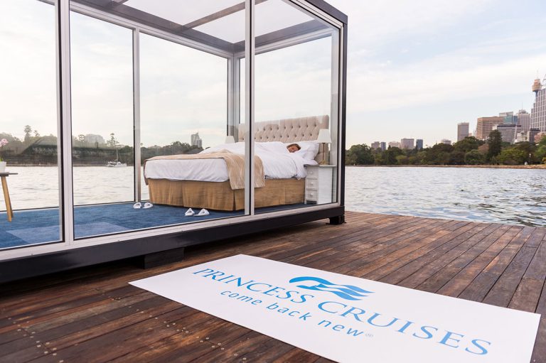 Get the best sleep of your life on a Princess Cruises' voyage