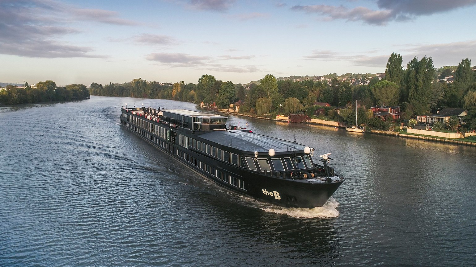 U by Uniworld launches its first ship The B