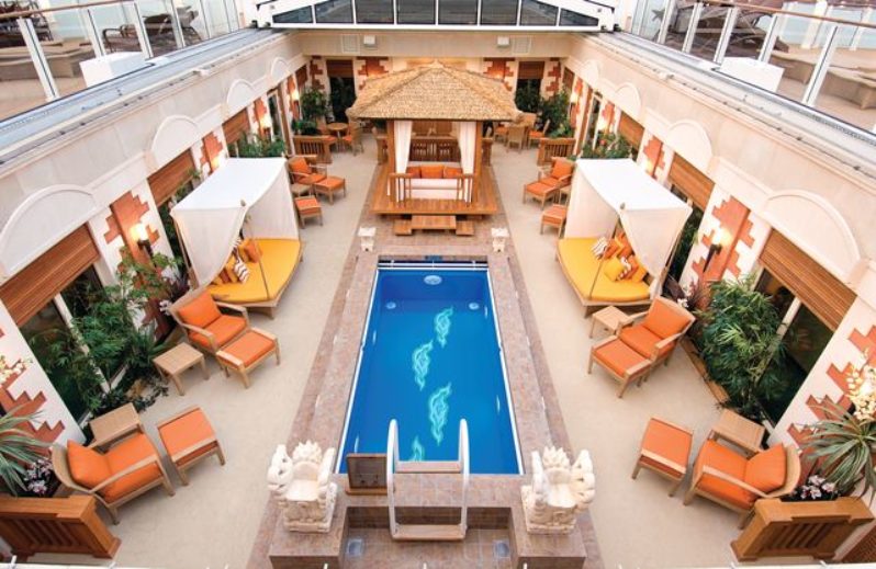 Norwegian Jewel’s facelift before 2018/19 season in Australia