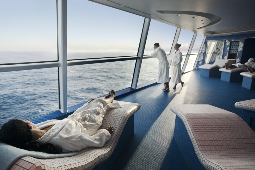 Inside the new and refurbished Celebrity Solstice Canyon Ranch