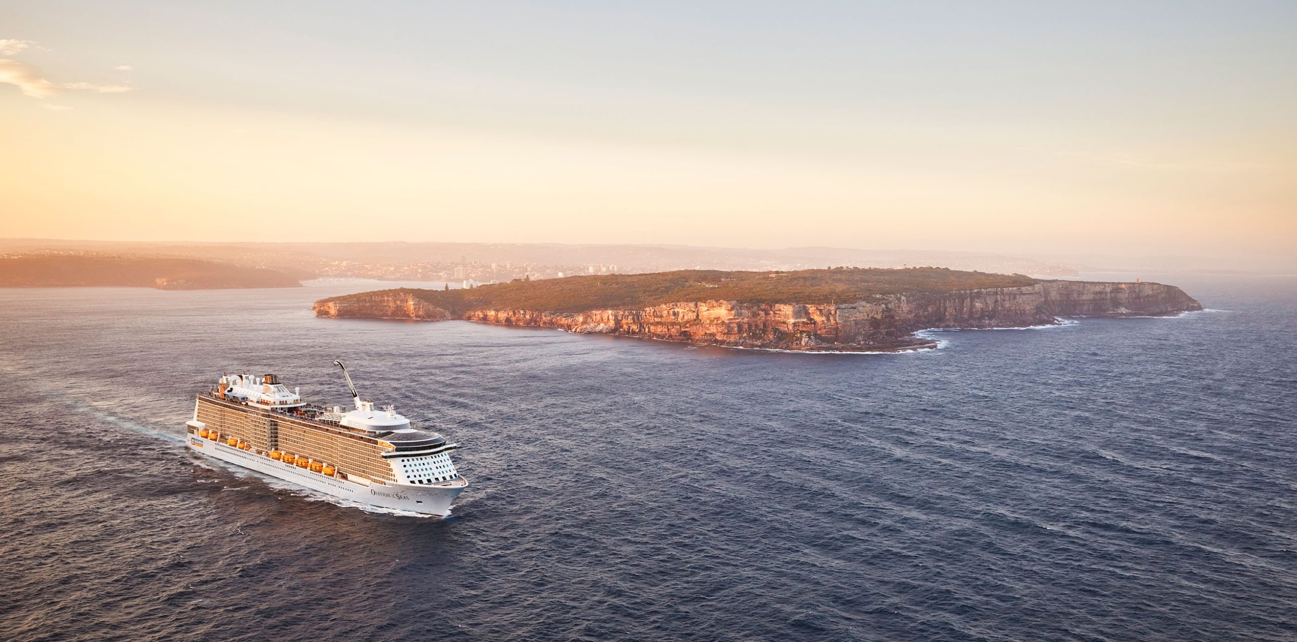 Ovation of the Seas - Biggest Season Down Under