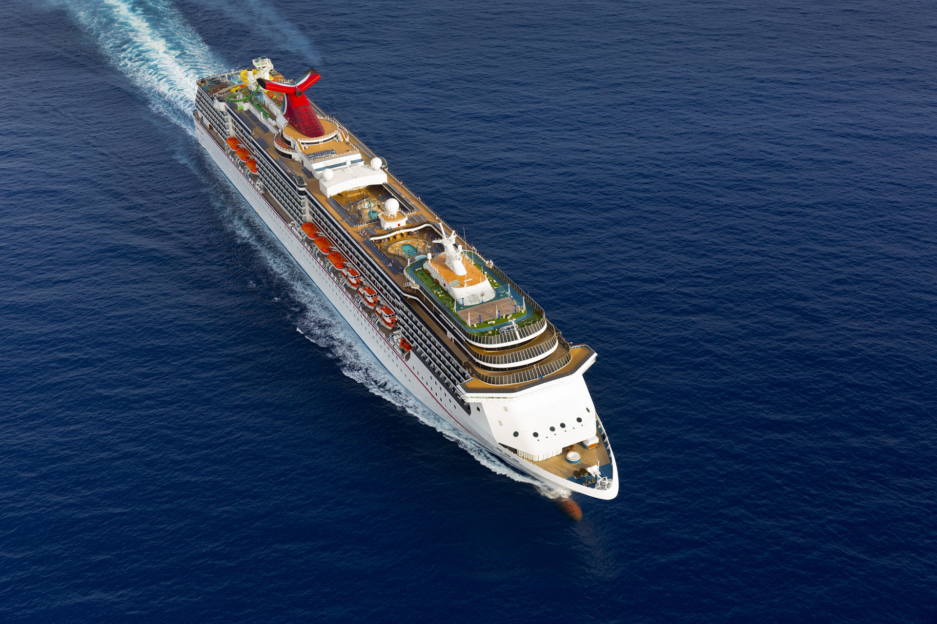 Carnival Legend to homeport from Melbourne
