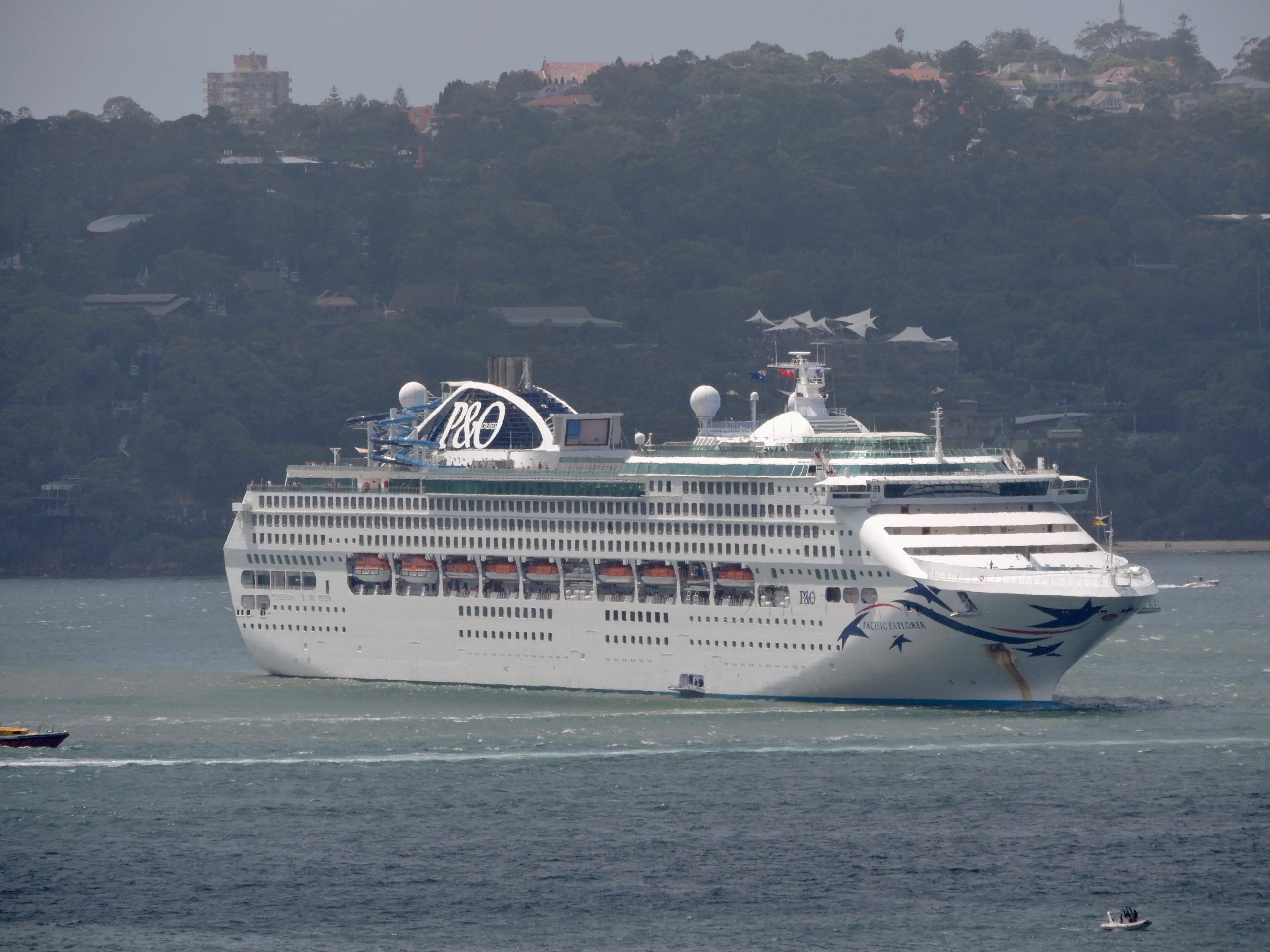 P&O moves swiftly to halt bad behaviour on Pacific Explorer