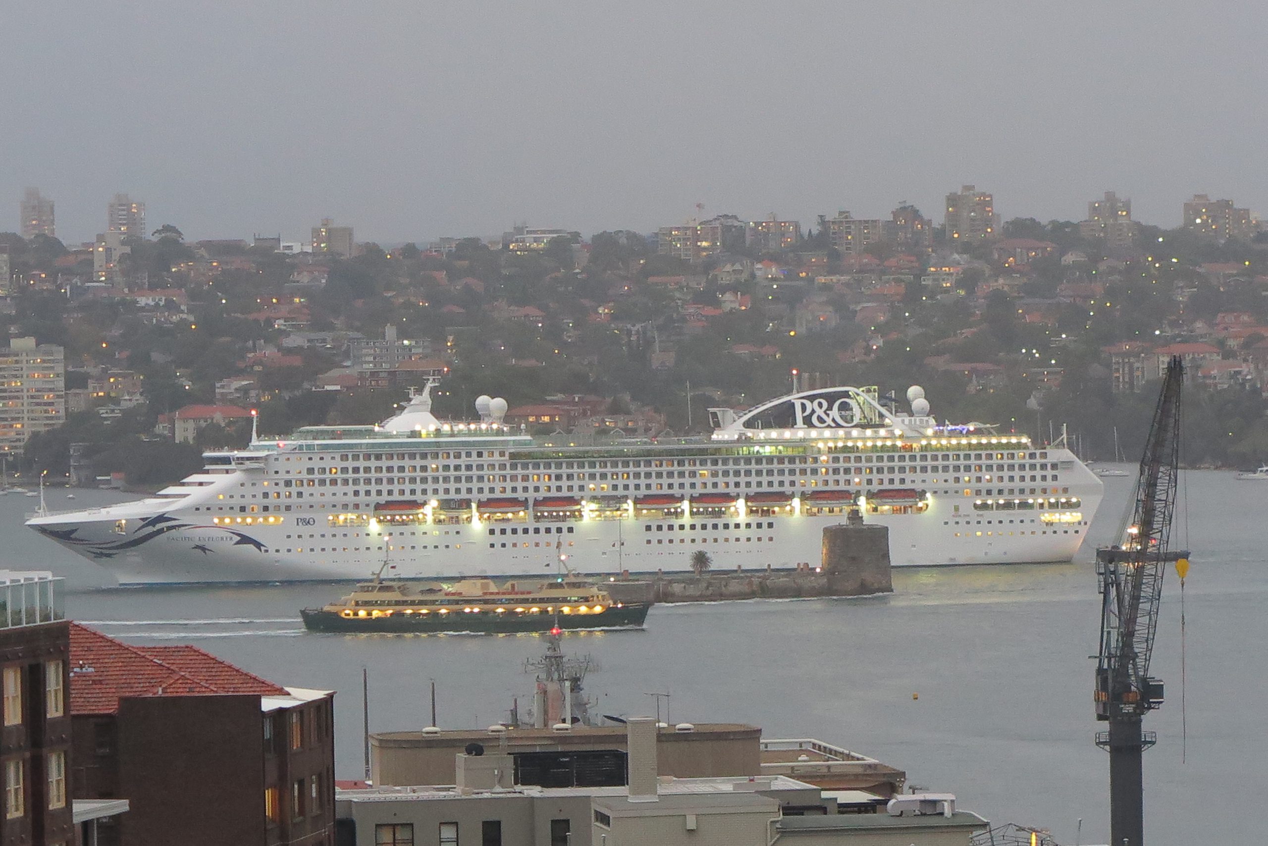 Pacific Explorer