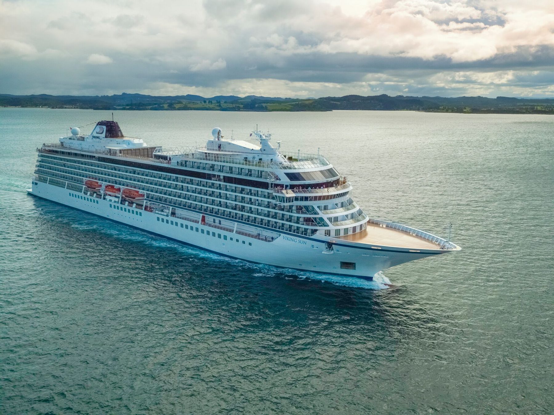 Viking Sun arrives in Australia to preview Orion’s three month stay