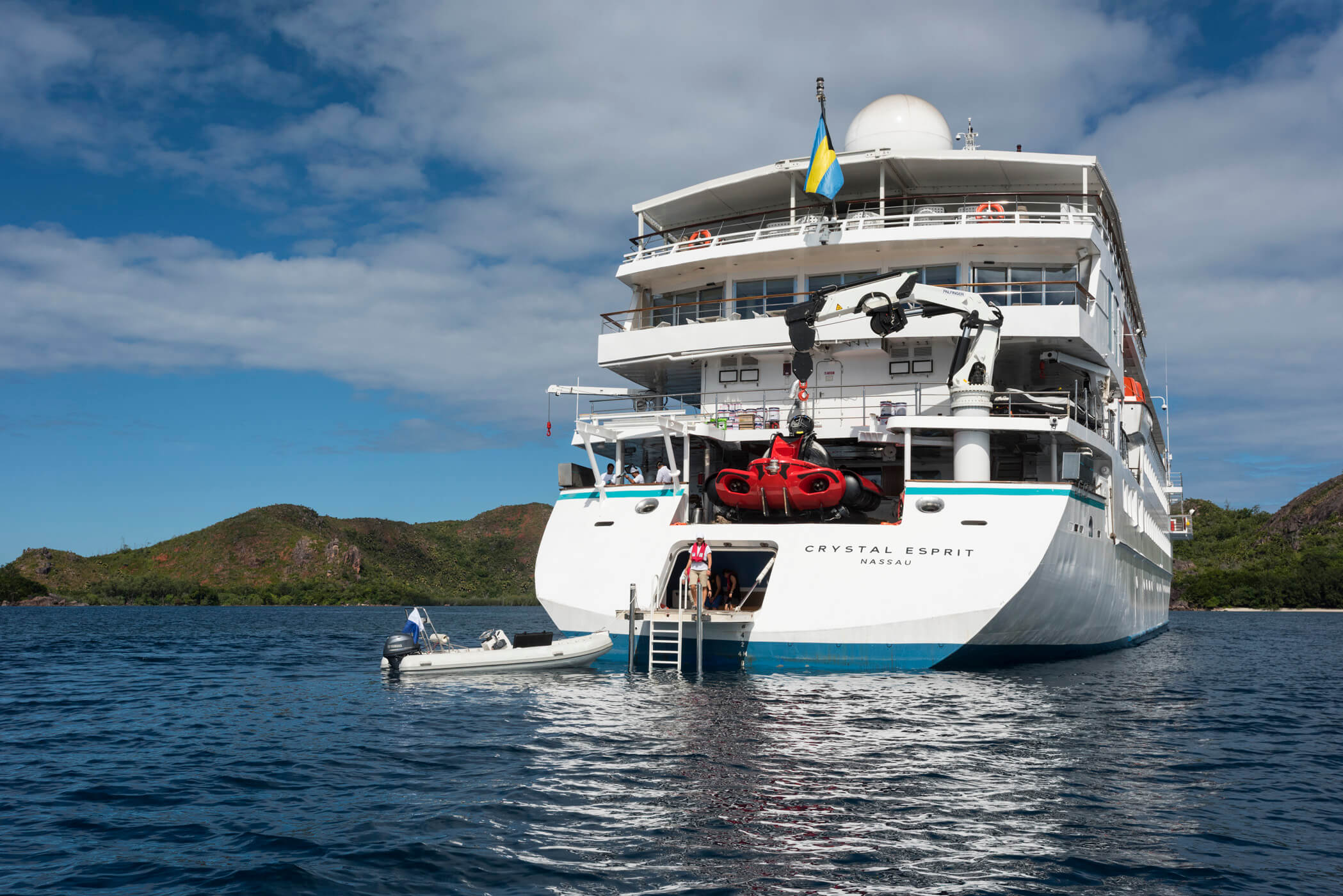 Crystal Cruises scales back its ships