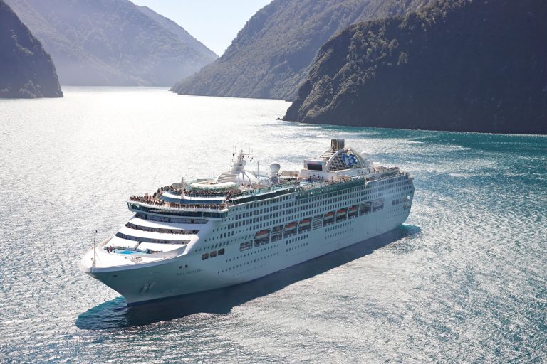Princess reveals epic world cruise for Sea Princess