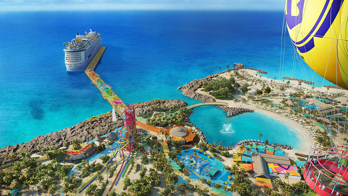 Royal Caribbean scouting for private islands in Australia and around the world