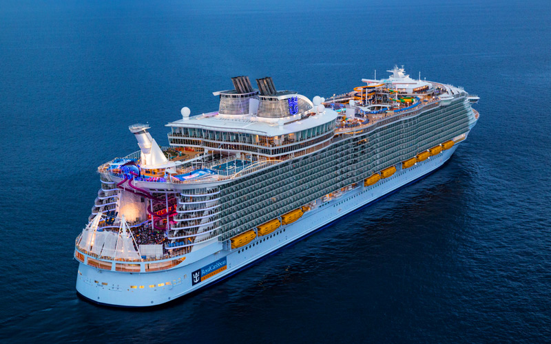 Royal Caribbean's Symphony of the Seas launches