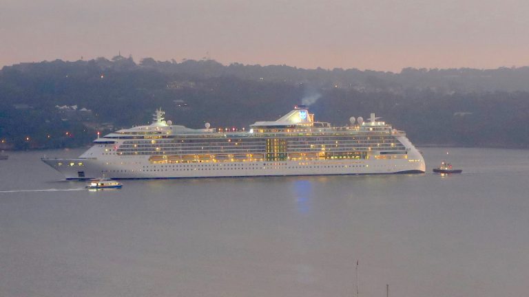 Radiance of the Seas repairs allows crew to take in the sights of Newcastle