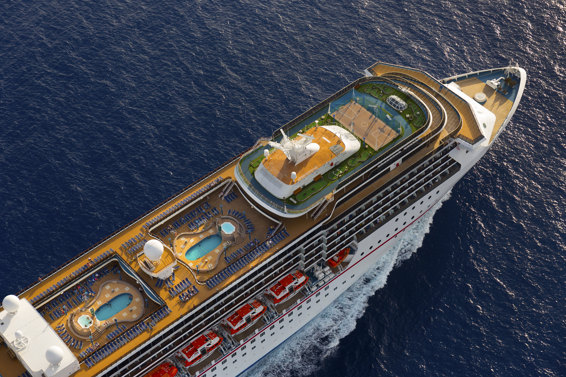 New security protocols after brawl on Carnival Legend