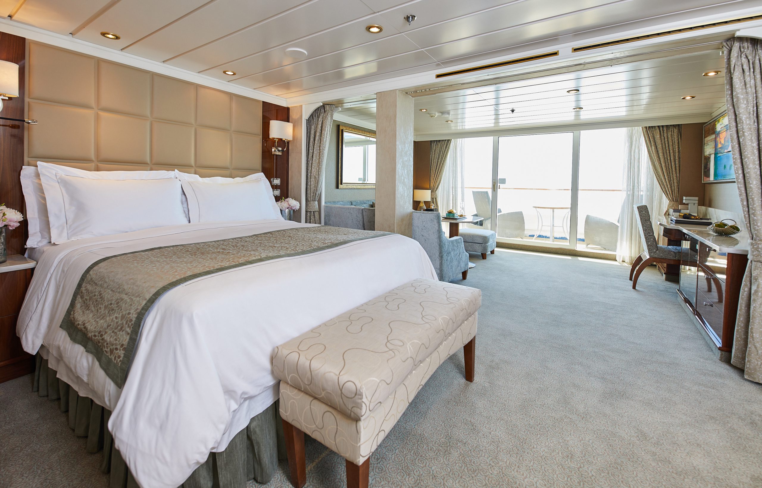 Seven Seas Mariner emerges from multi-million-dollar drydock