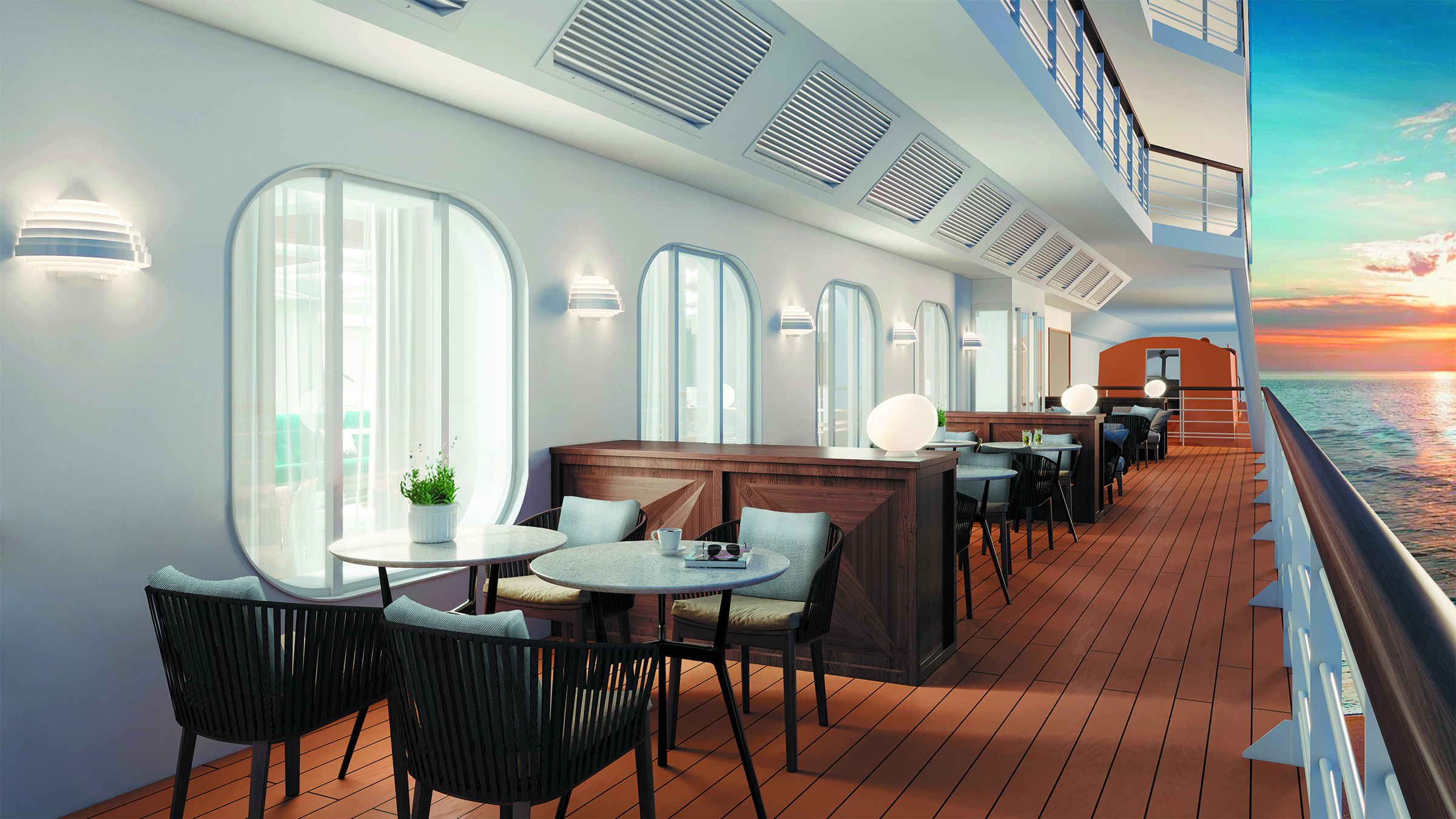 Inside the new Regent Seven Seas Splendor