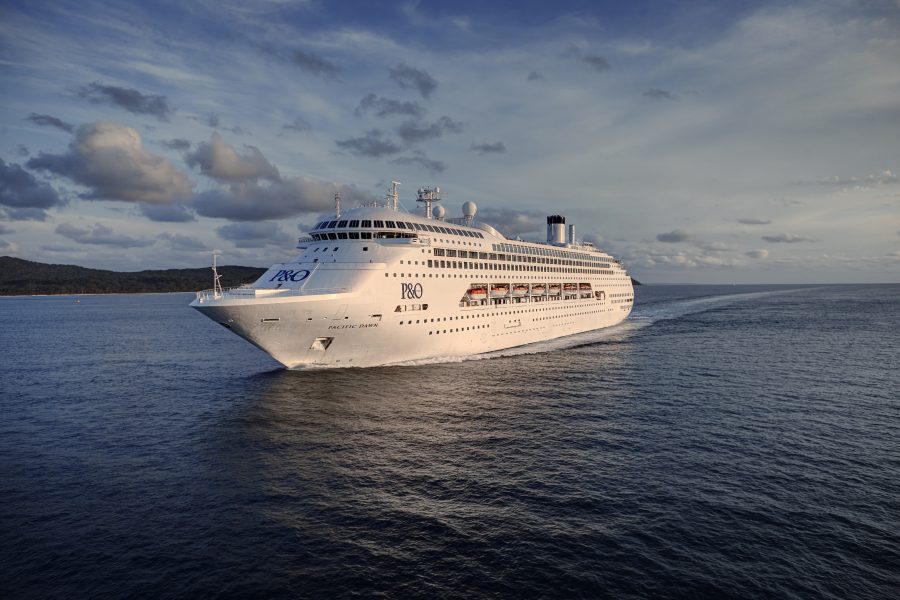 P&O Australia_Pacific_Dawn