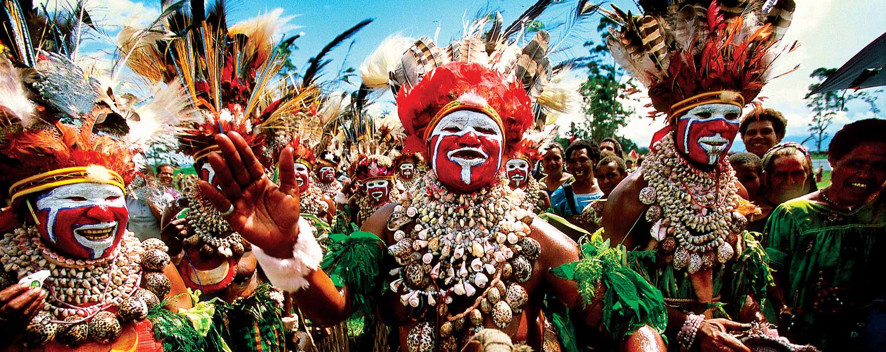 P&O Papau New Guinea