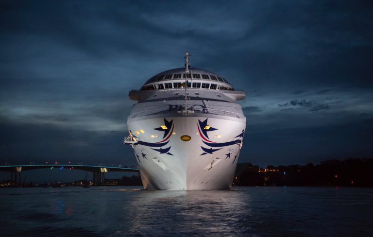 Brisbane cruise terminal
