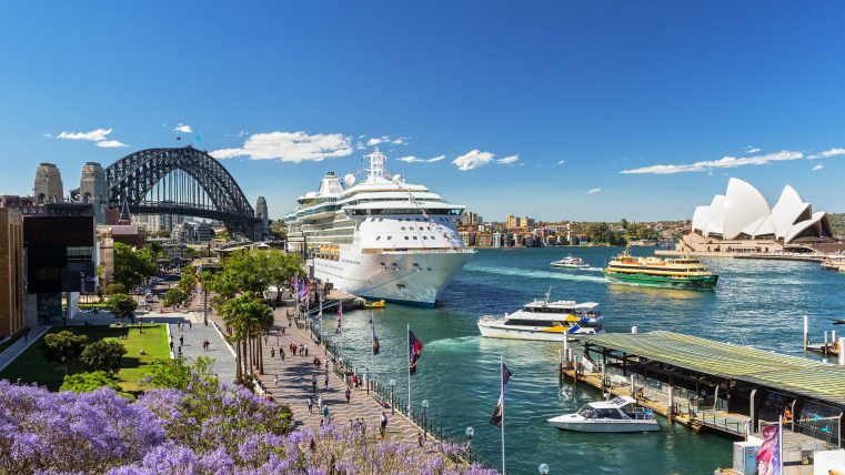 Cruise terminal