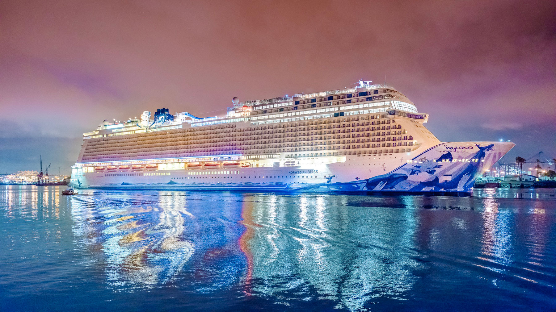 Norwegian Bliss
