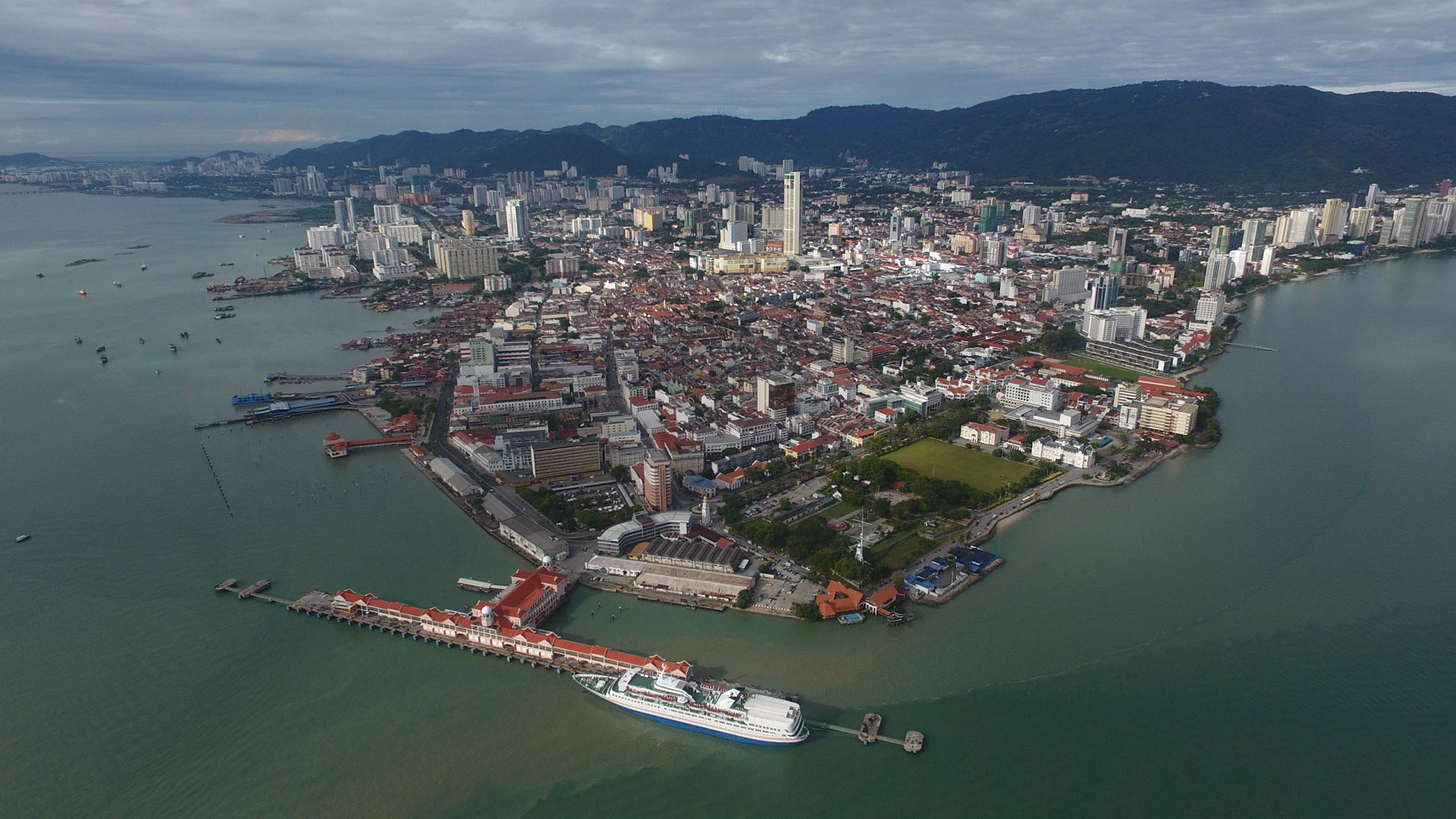 Penang cruise terminal, Malaysia