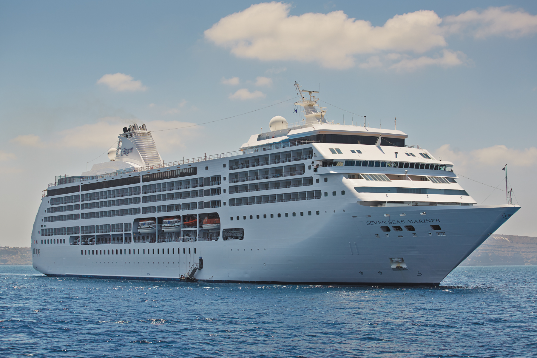 Regent Seven Seas Grand Voyage - Sydney to Hong Kong