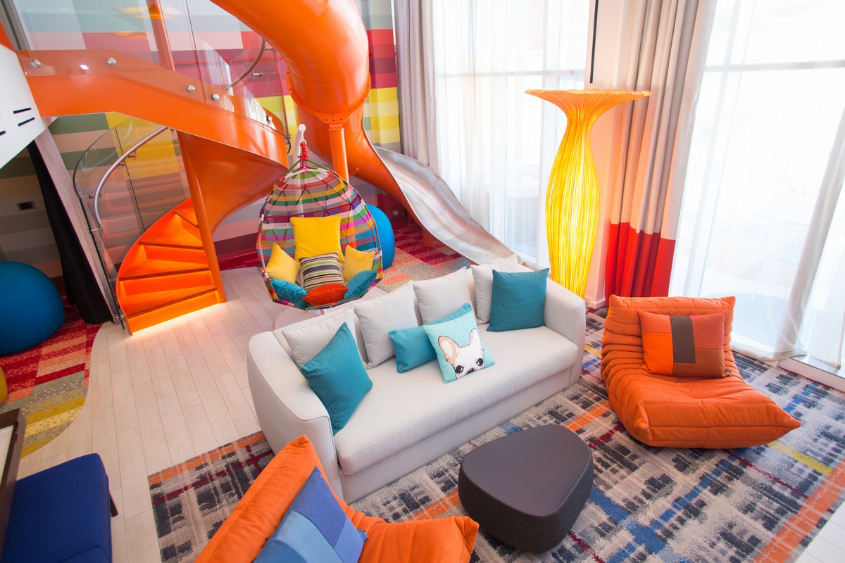 Royal Caribbean family suite