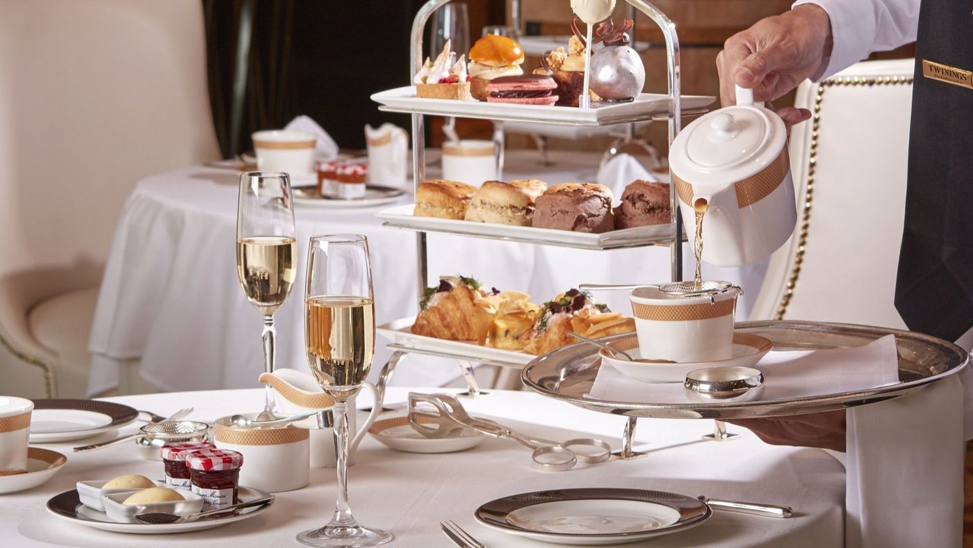 Royal wedding celebrations at sea