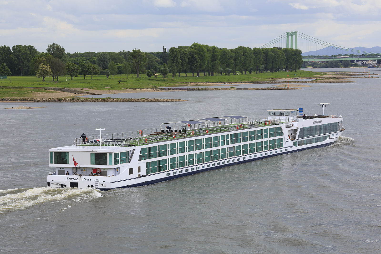 Scenic's upgraded “space ships” to set sail in 2019