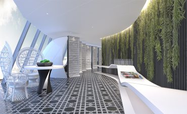 Spa thermal suite