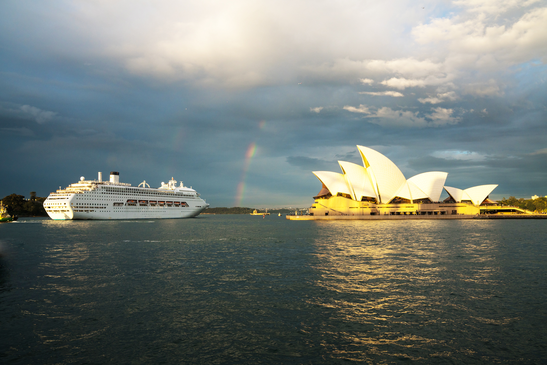 Sydney harbour