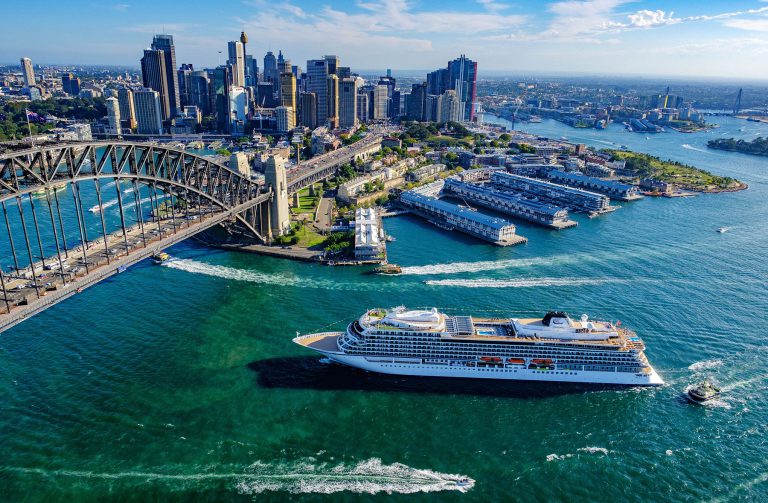 Viking Sun, Sydney