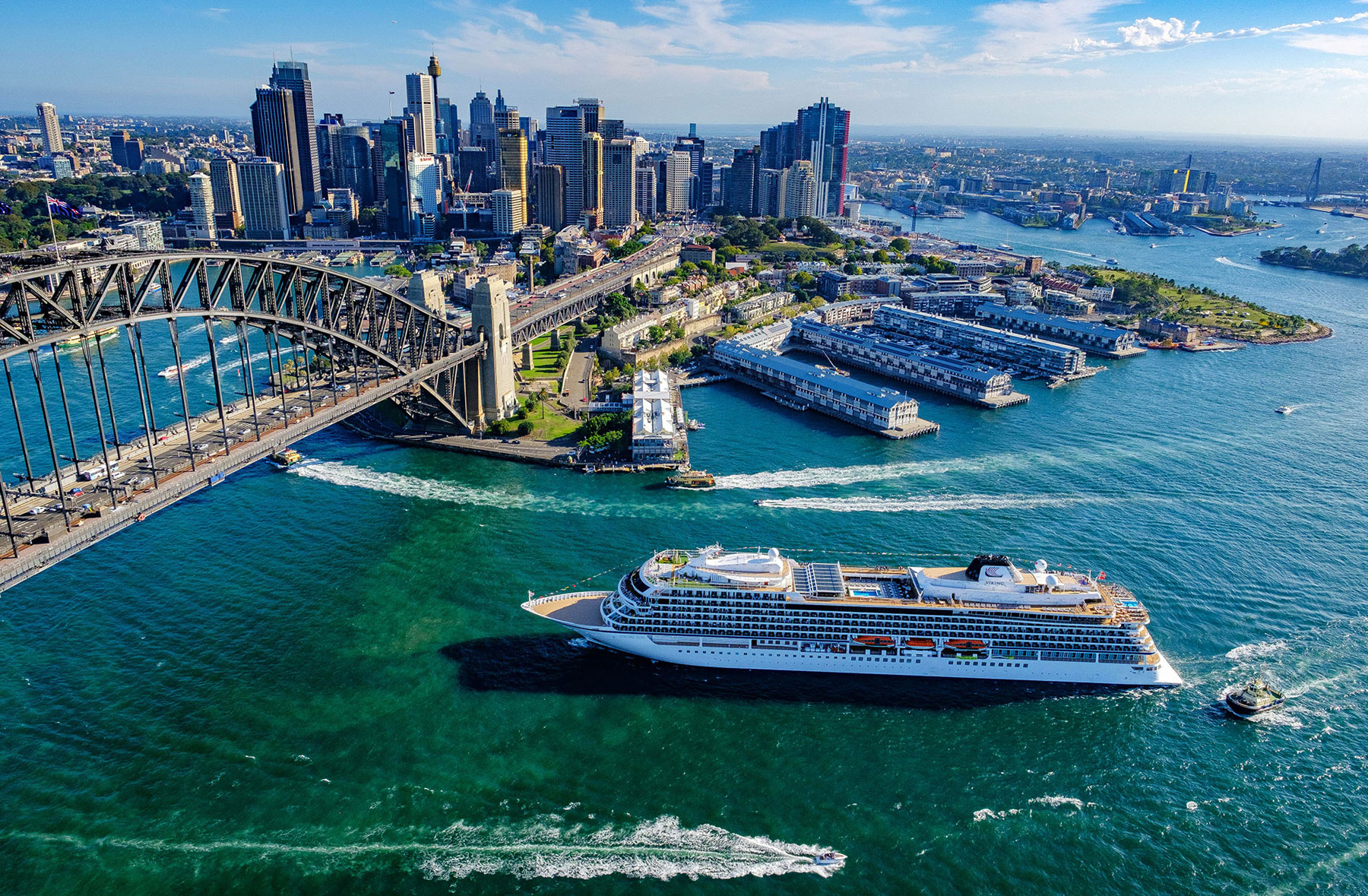 Viking Sun, Sydney