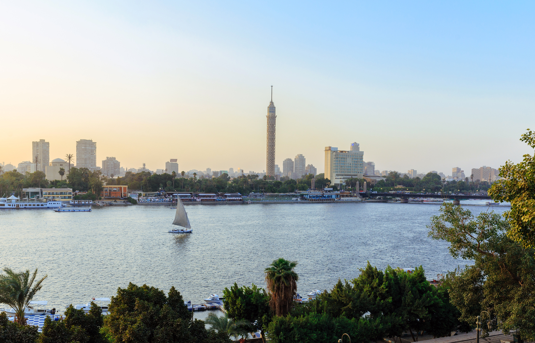 Go beyond Europe, River cruises return to the Nile