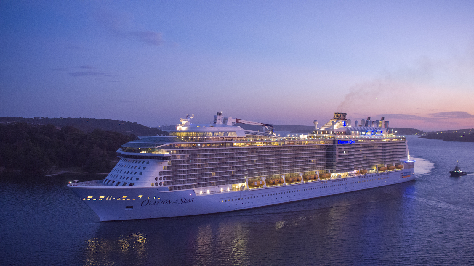 Ovation of the Seas, New Caledonia