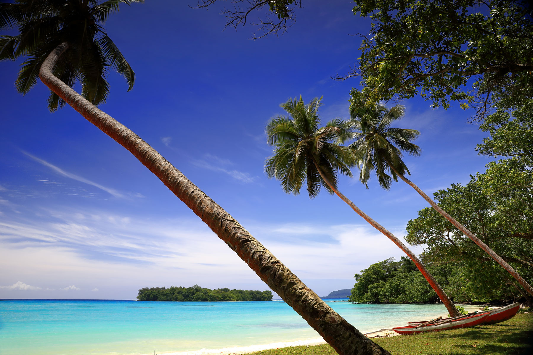 P&O cruises, South Pacific