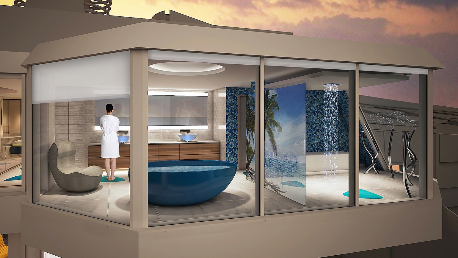 Spectrum of the Seas Family Suite