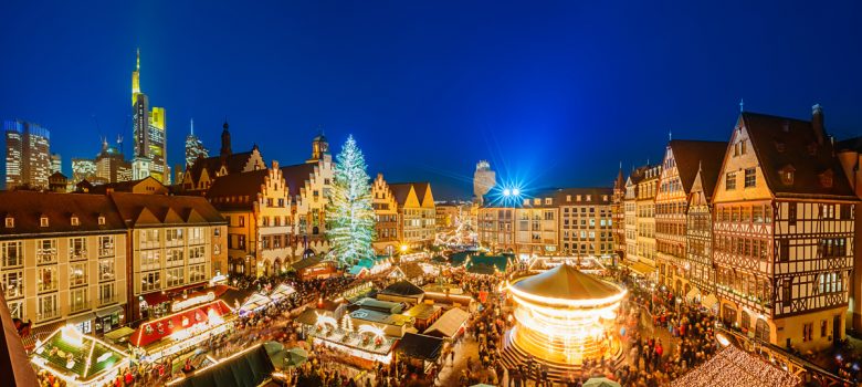 christmas market frankfurt germany