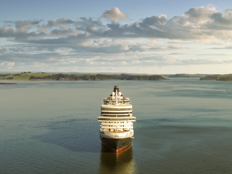 Cunard New Zealand cruise deal