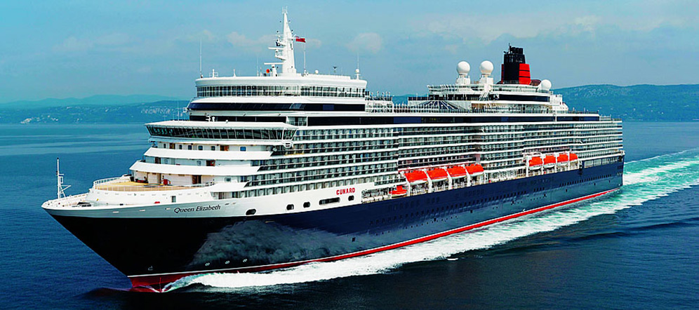 Cunard Queen Elizabeth