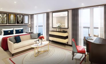 Cunard Queens Grill suites