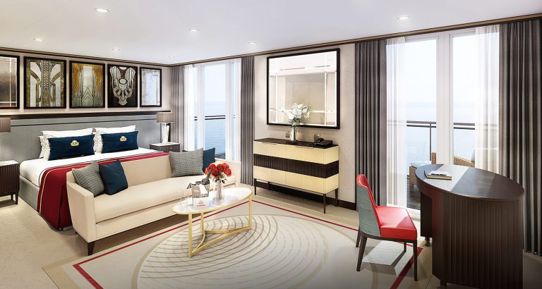 Cunard Queens Grill suites
