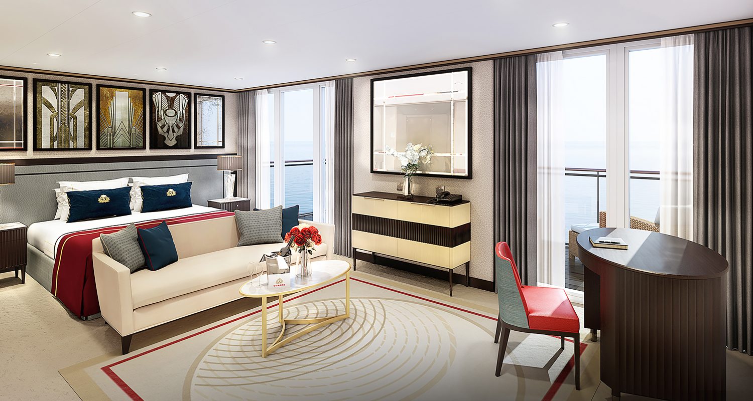 Cunard Queens Grill suites