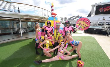 Pacific Explorer 1st birthday
