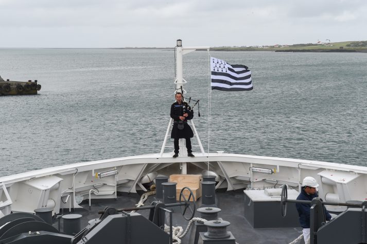 Ponant Le Laperouse christening