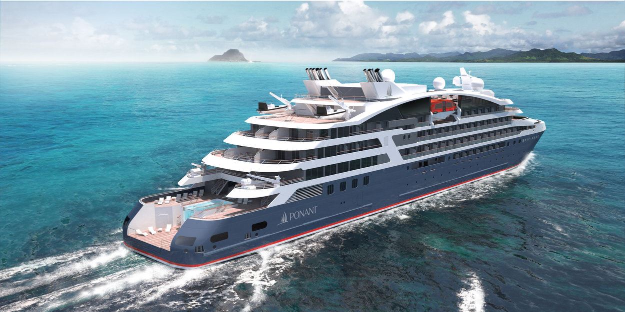 Ponant in the 2018 Cruise Passenger Readers' Choice Awards