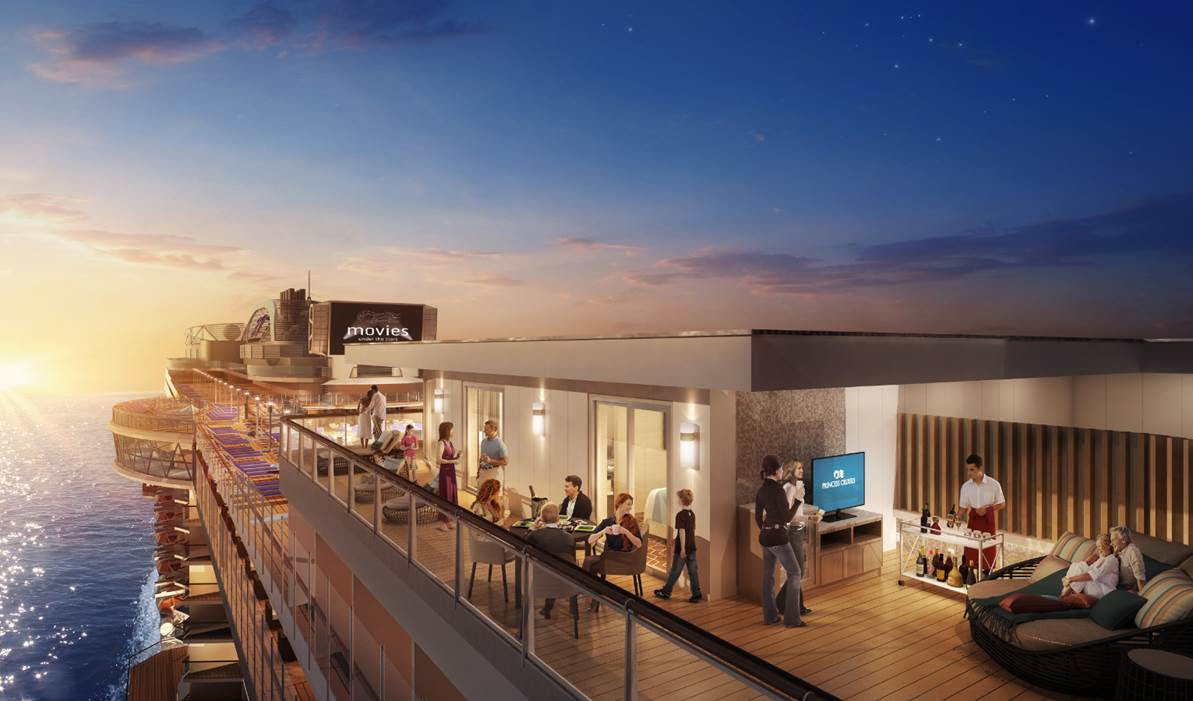 Sky Princess Sky Suites