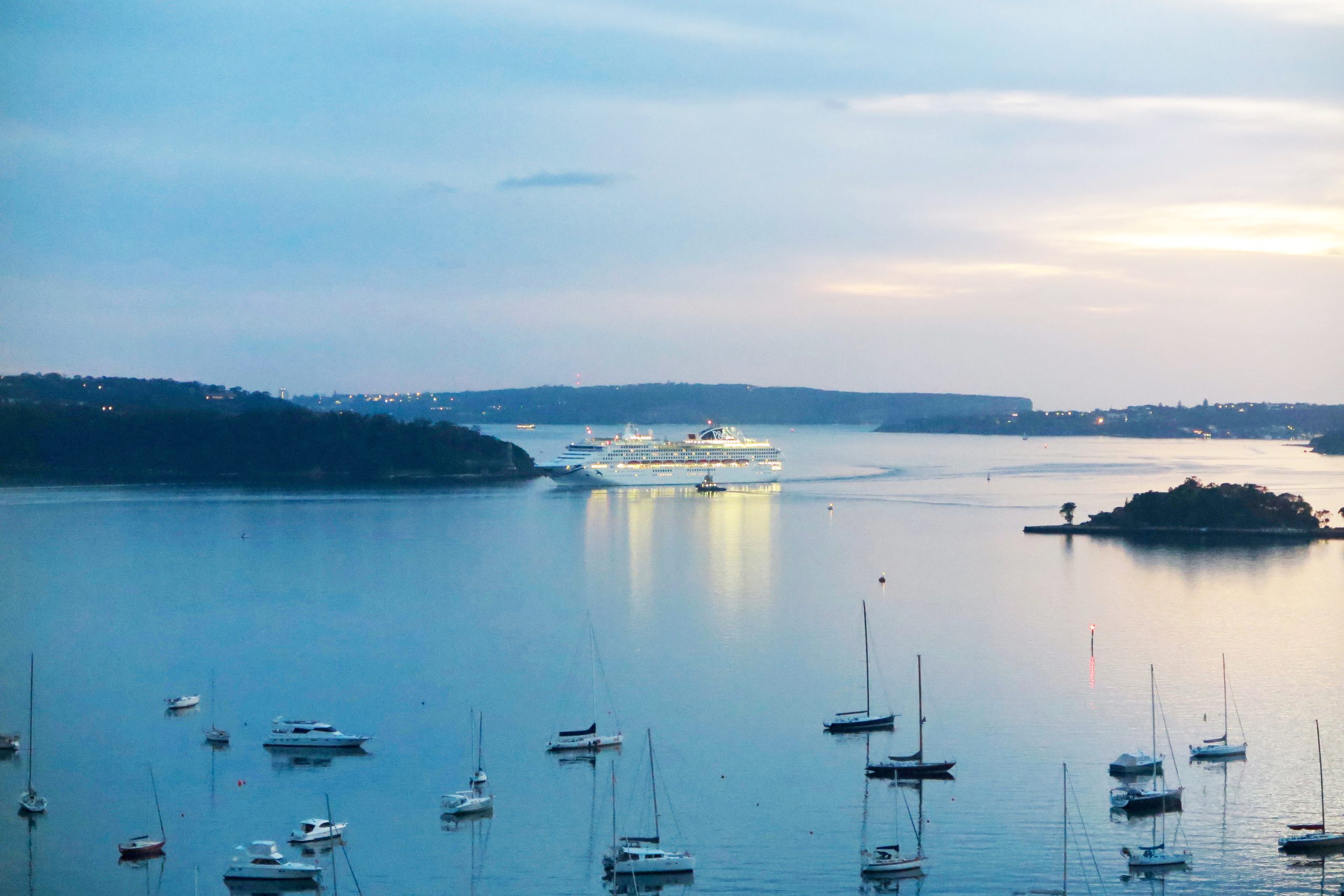 Australian cruise season 2018/19
