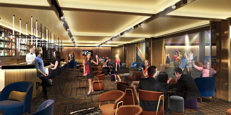 Celebrity Edge Club Bar