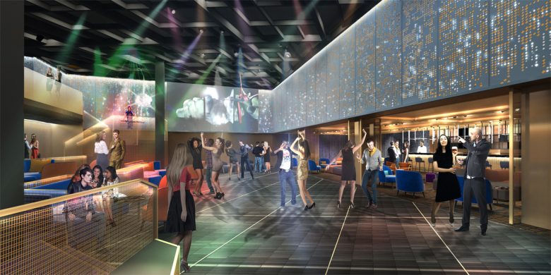 The Club, Celebrity Edge