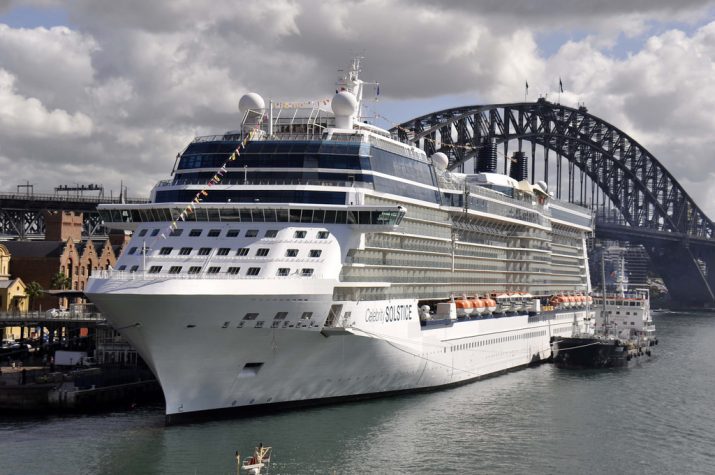 Celebrity Solstice, Australian 2018/19 season